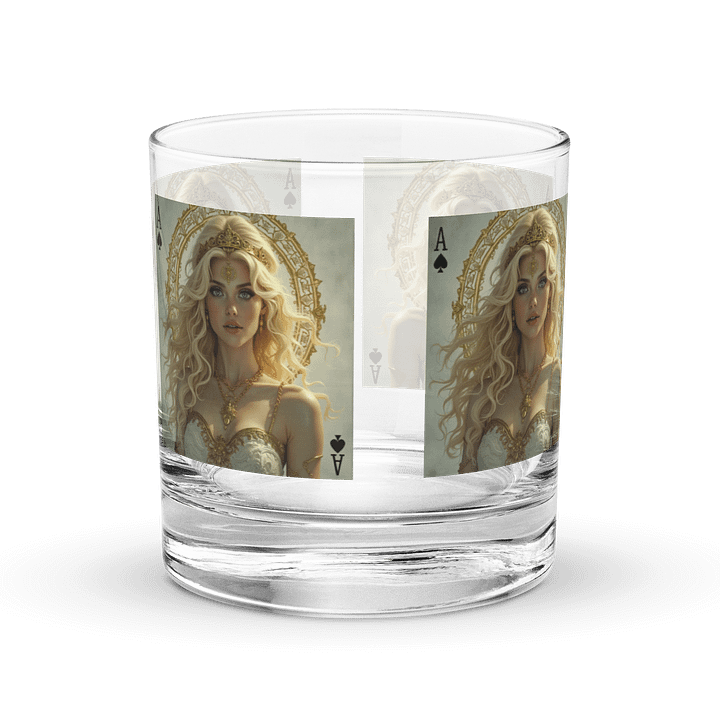 Queen of Aces Rocks Tumbler product image (2)