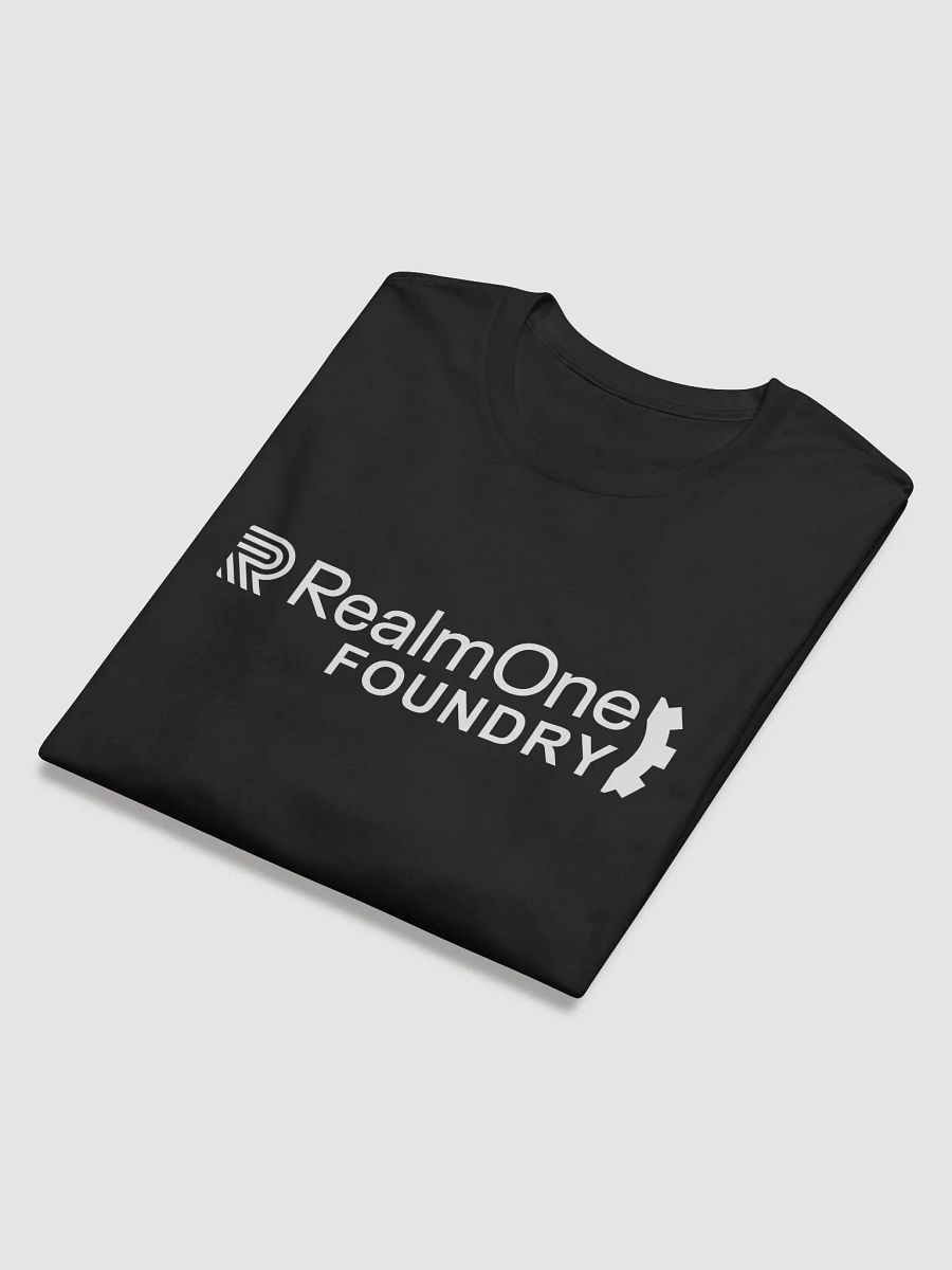 RO Next Level Unisex Foundry Logo Long Sleeve Tee [All White Logo] product image (12)