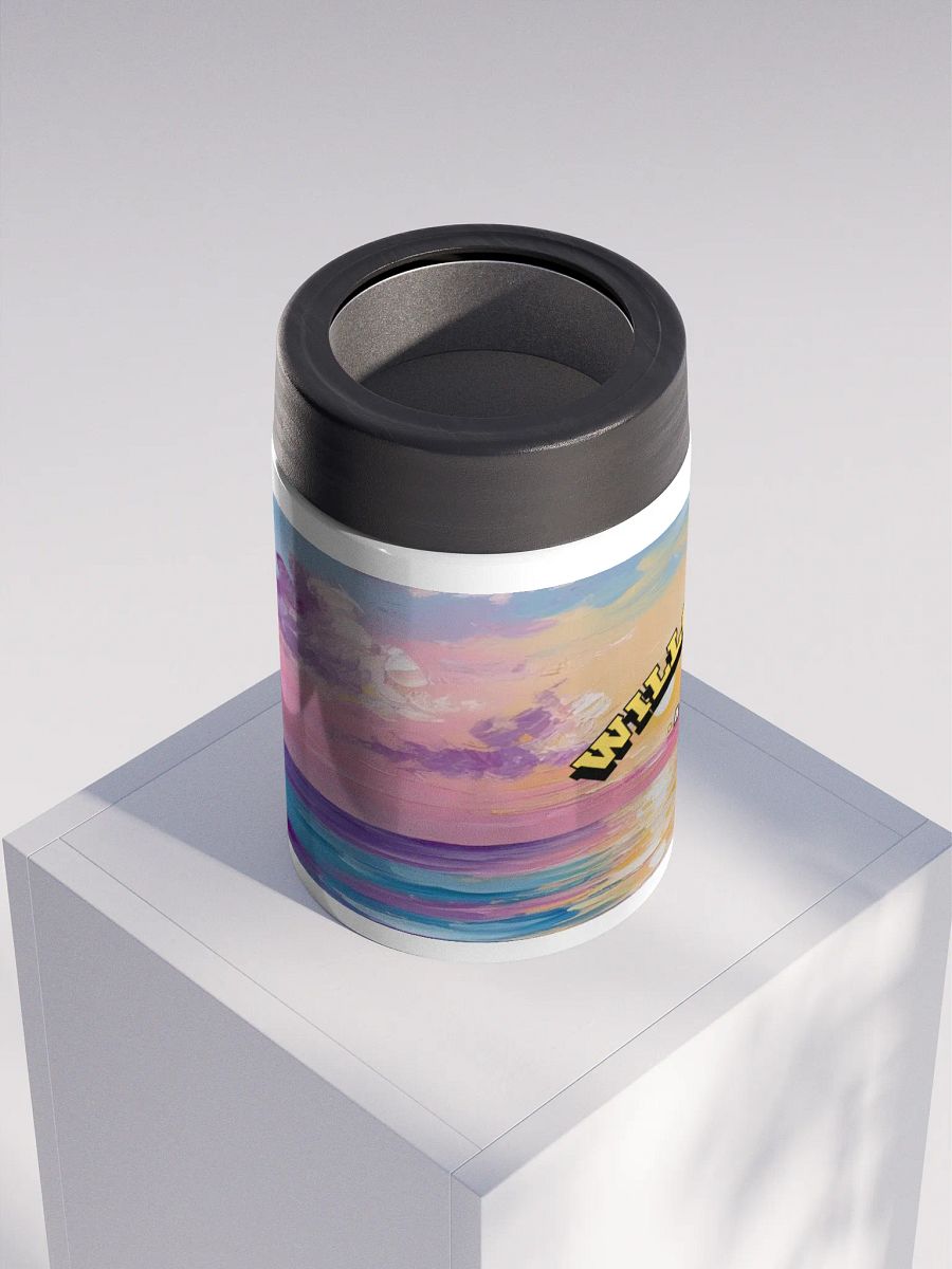 Willowbrook Academy Stainless Steel Koozie product image (4)