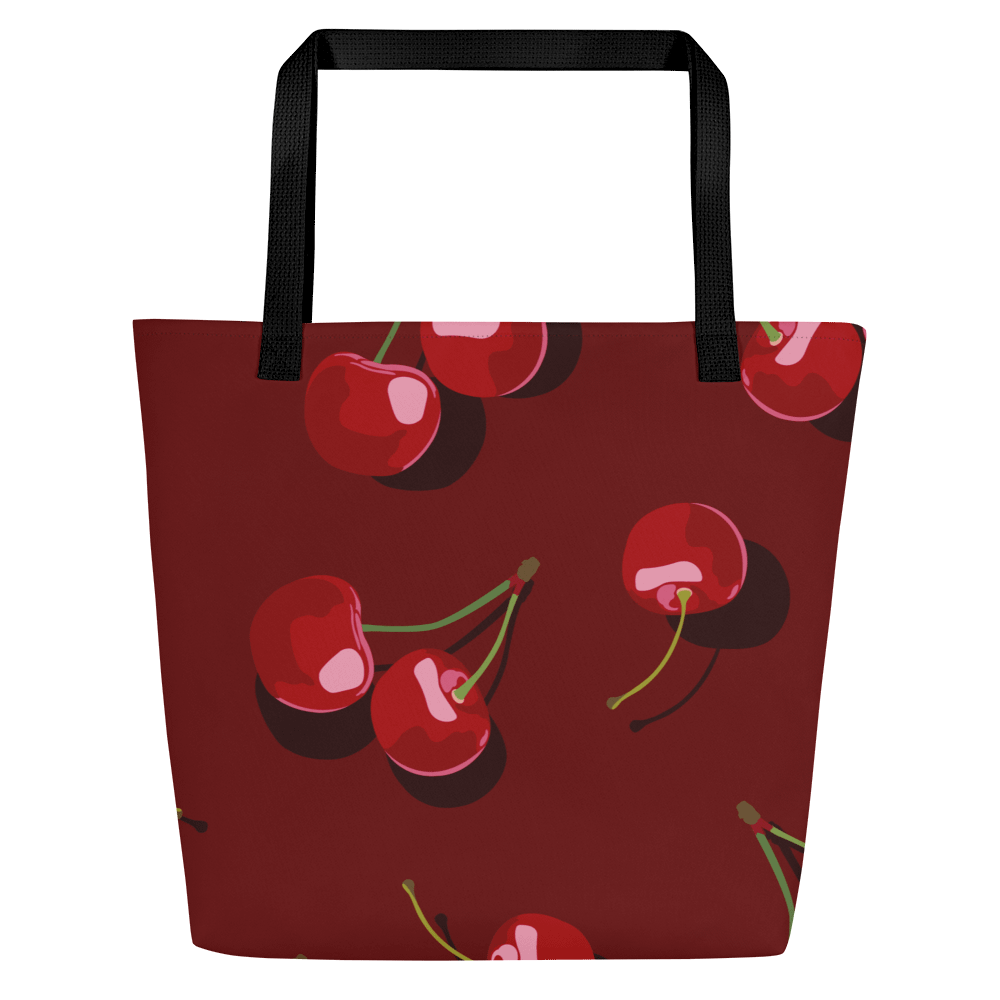 Cherry Delight All-Over Tote Bag product image (7)
