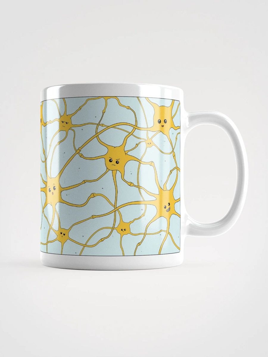 "Neurons" Ceramic mug product image (6)