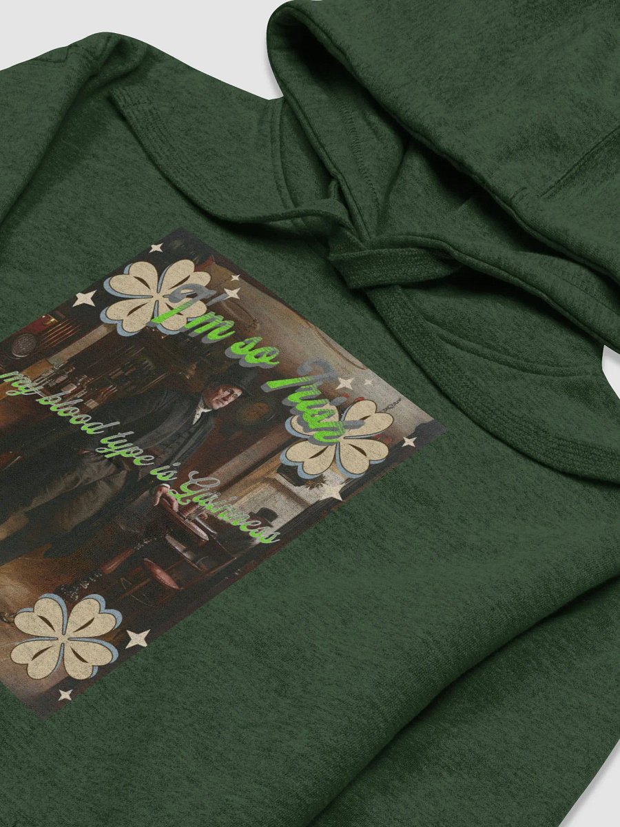St. Patrick's Day Heavyweight Unisex Pullover Hoodie product image (3)