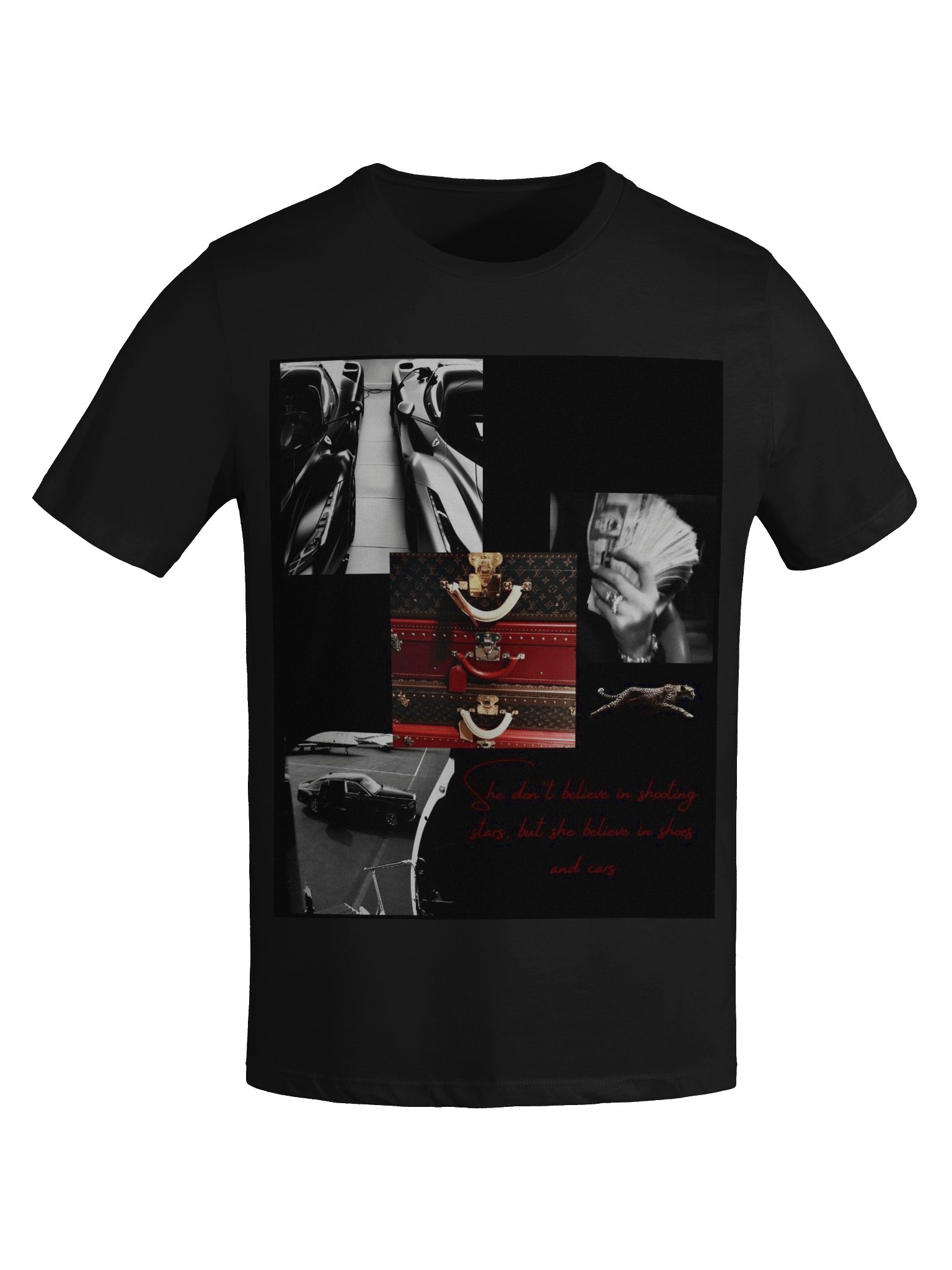 Luxury Lifestyle Collage Women's T-Shirt product image (5)