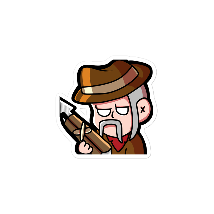 DeathSlinger Sticker product image (1)