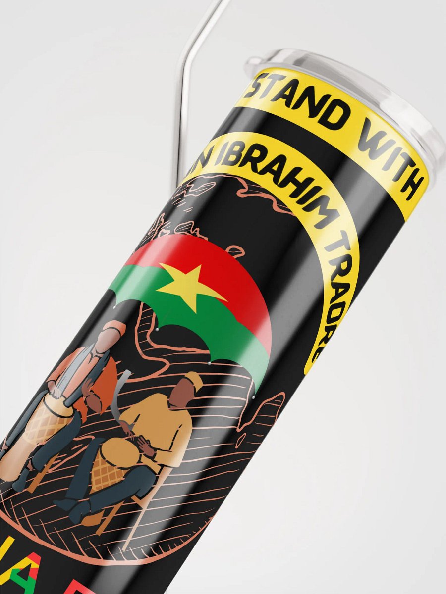 The Star of Burkina Faso Tumbler product image (4)