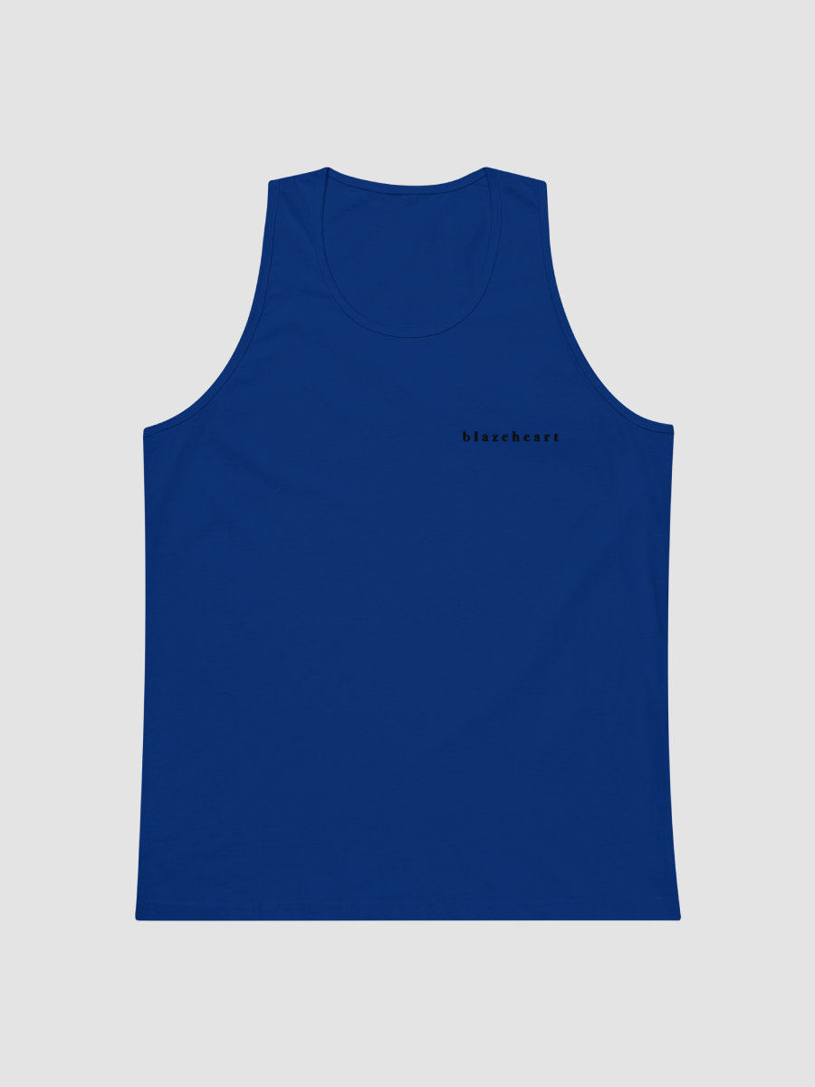 Black Blazeheart Tank Top product image (1)