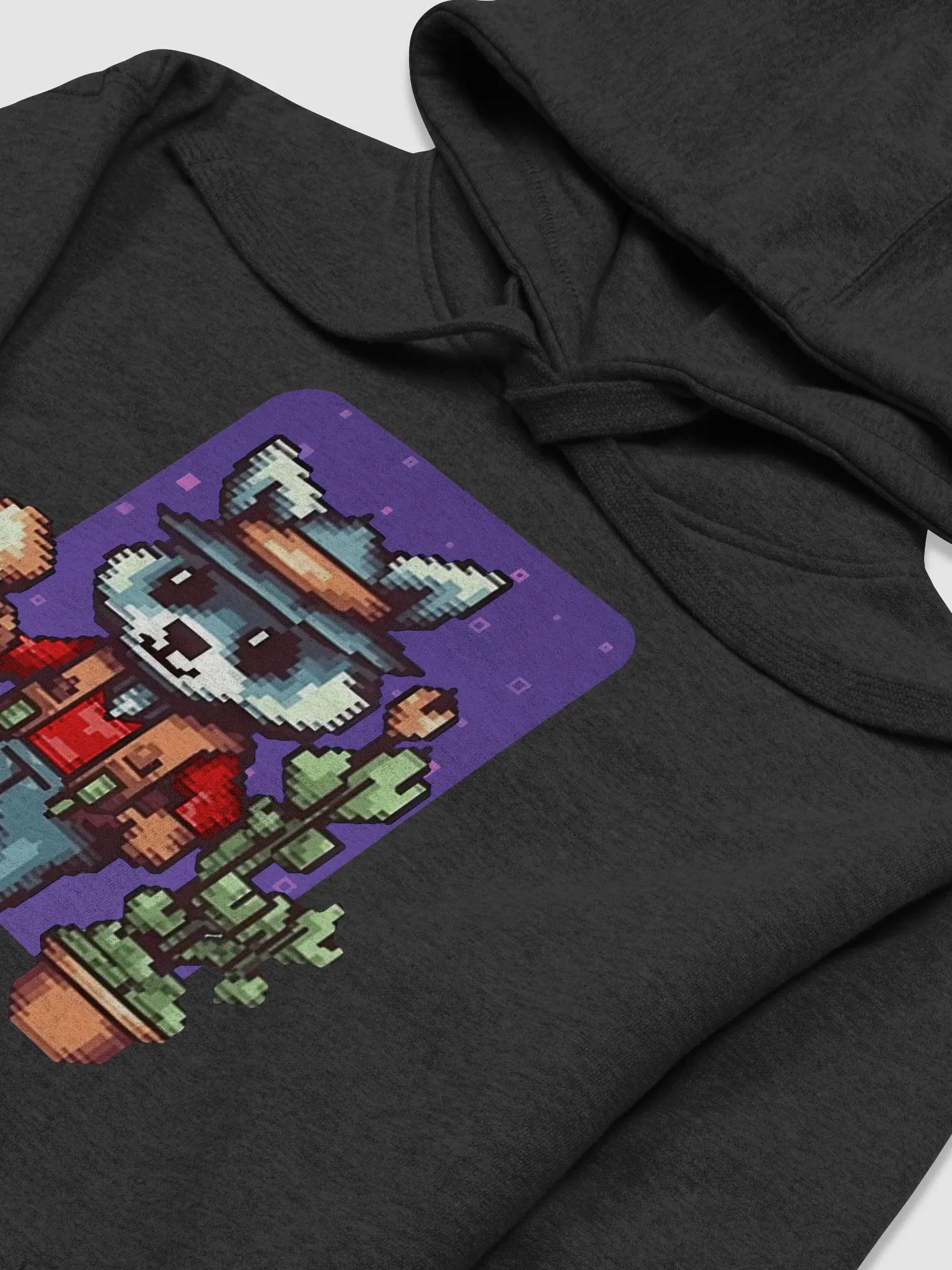 Kukoro! Plant Game Pixel Hoodie product image (23)