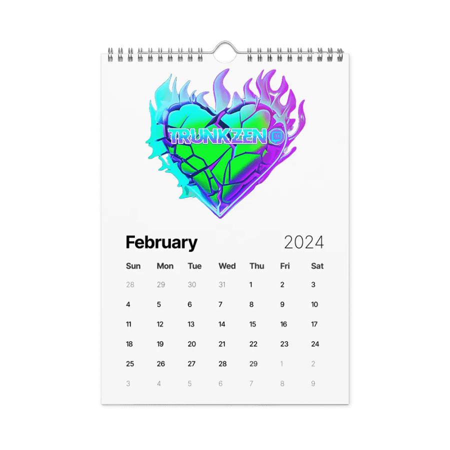 Trunkyverse Calendar product image (13)