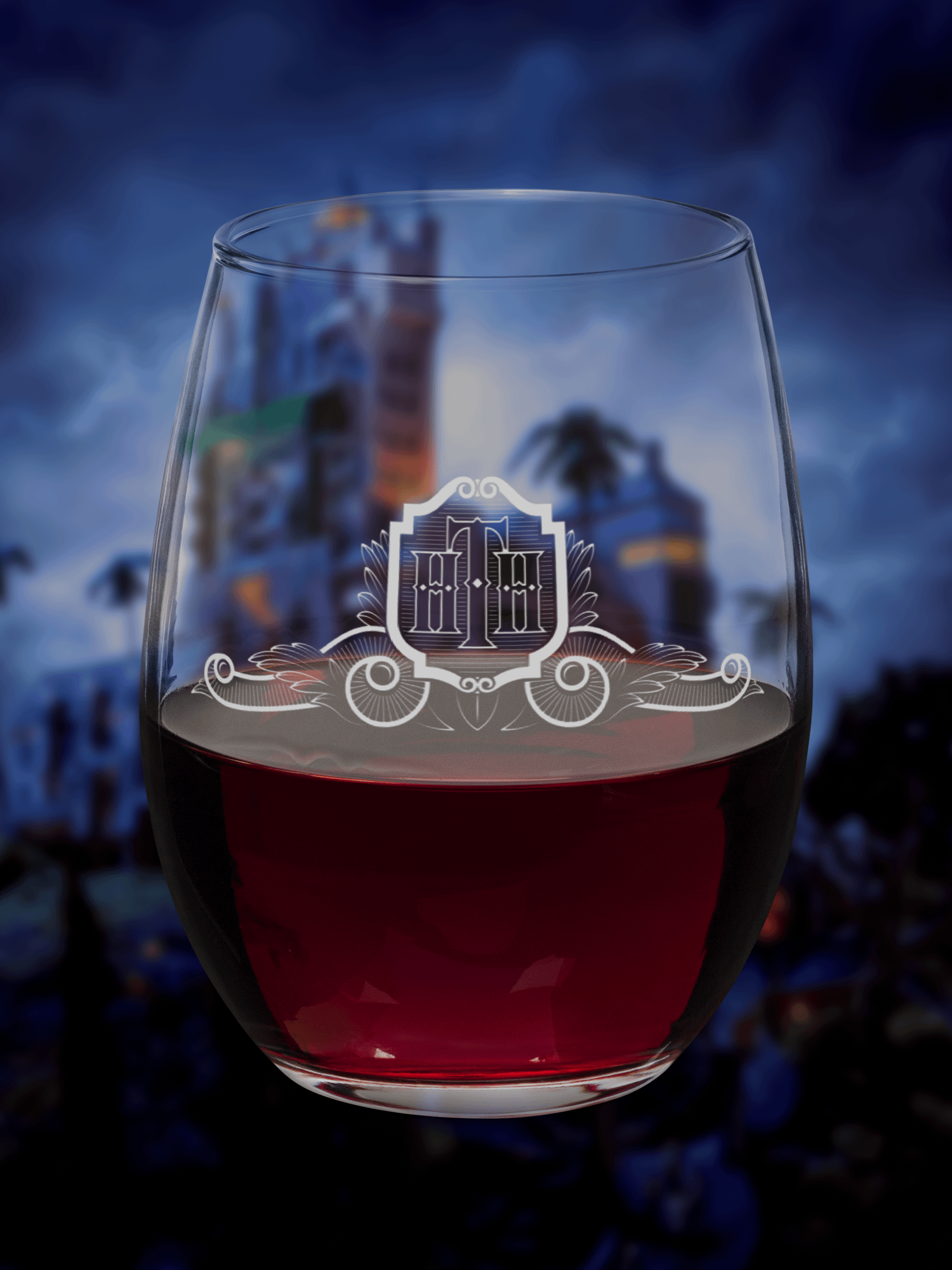 Hollywood Tower - Marquee Wine Glass product image (2)