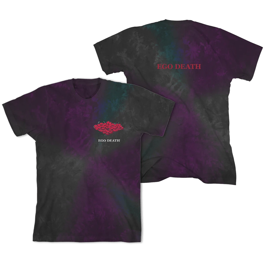 Ego Death Acid Wash T-shirt product image (1)