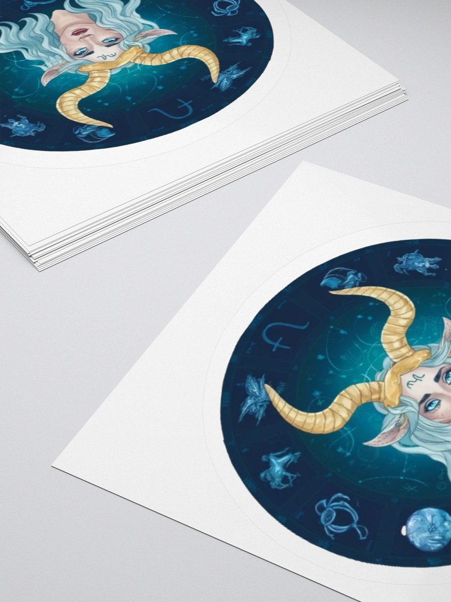 Capricorn Kiss-Cut Sticker product image (12)