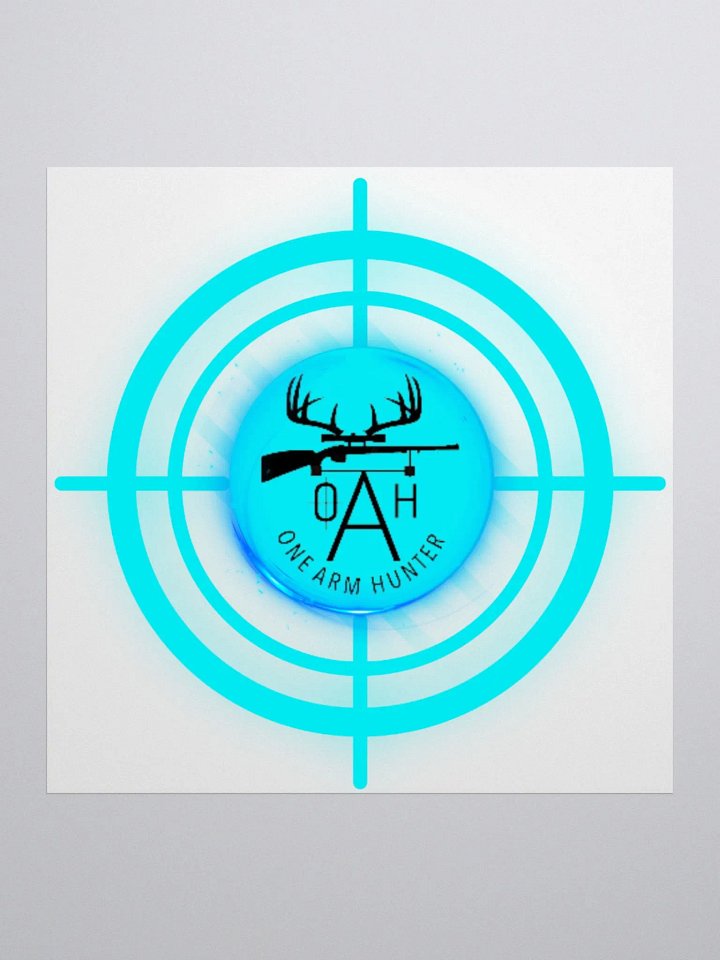 One Arm Hunter Stickers product image (2)