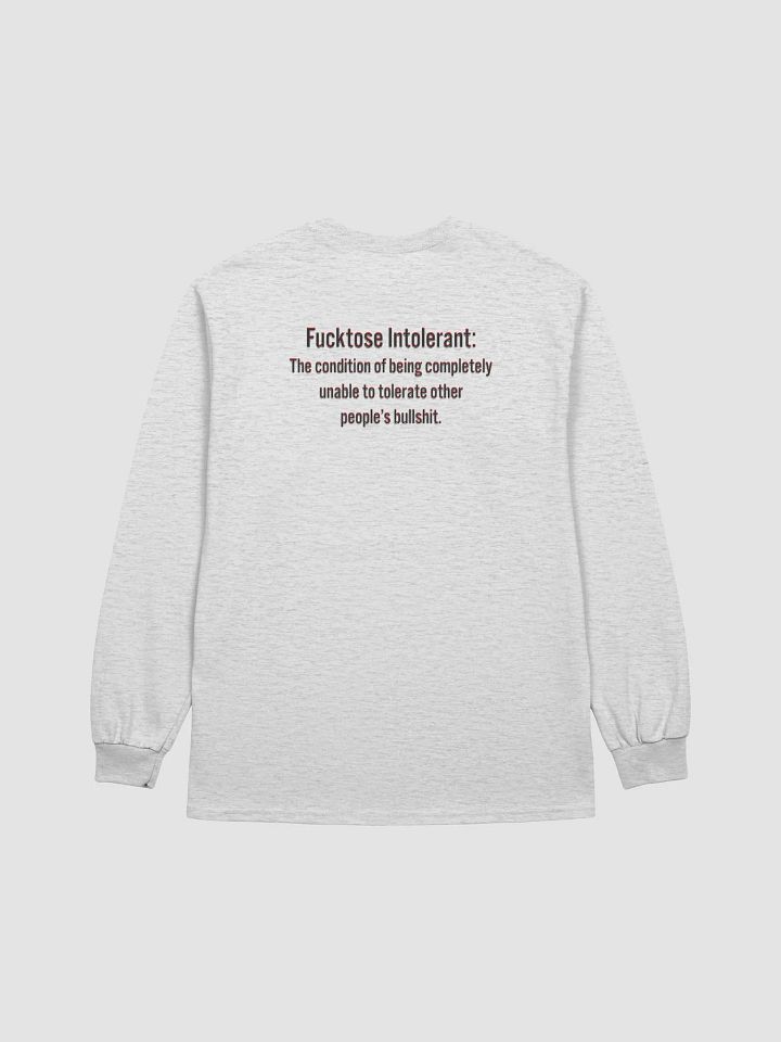 Intolerant - Long Sleeve Tee product image (16)