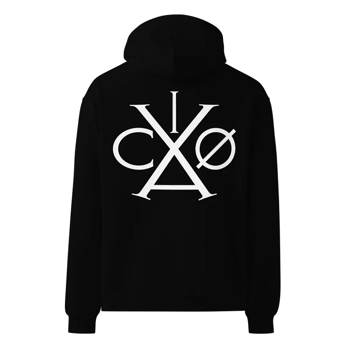 VACIO Logo Relaxed Fit Hoodie product image (1)