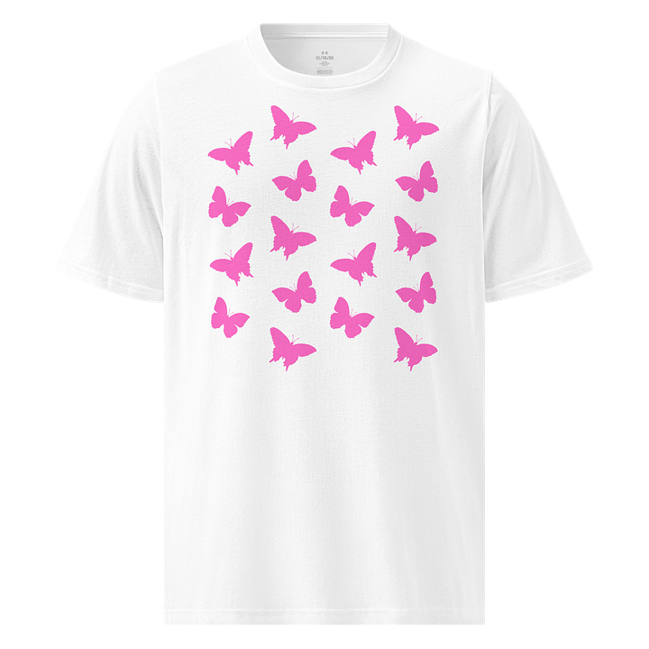 Fluttering Freedom Athletic Tee product image (1)