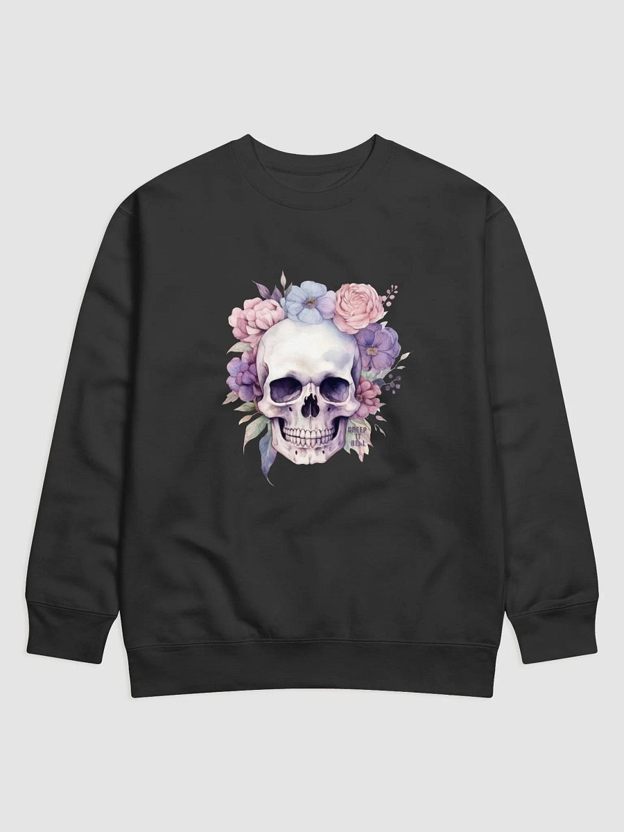 Floral Skull Sweatshirt product image (1)