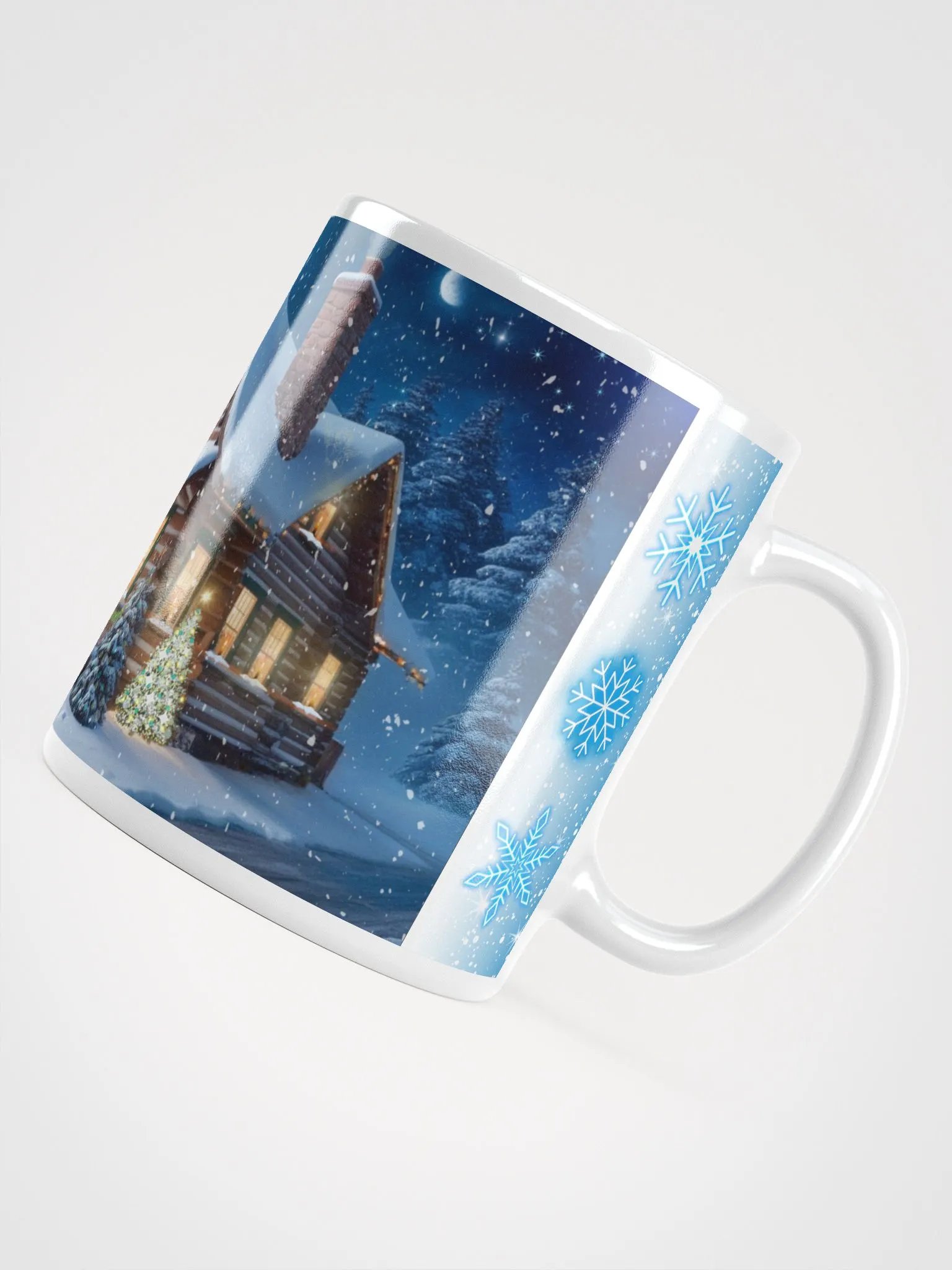 Cozy Christmas Cabin Mug product image (2)