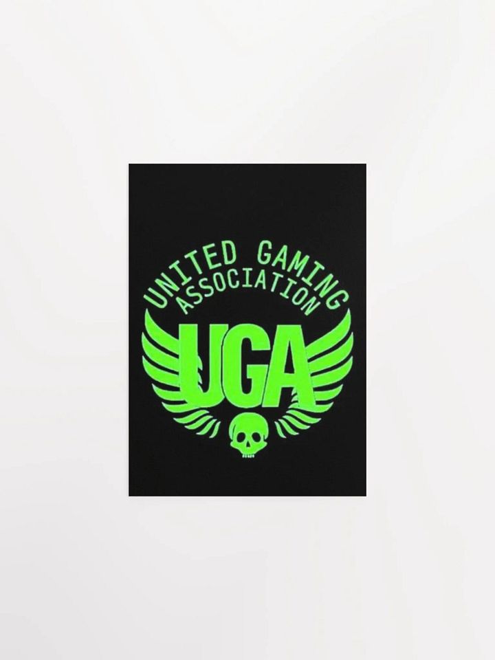 United Gaming Association poster product image (1)