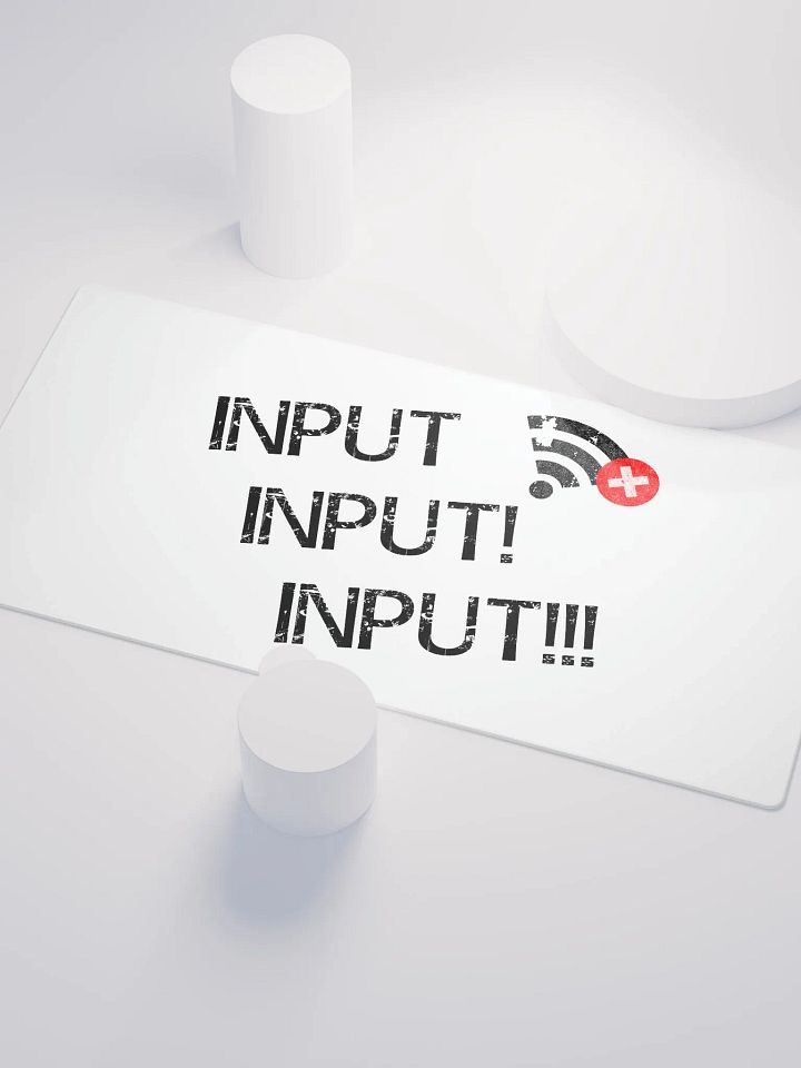 Missing Input! Gamer mousemat product image (1)