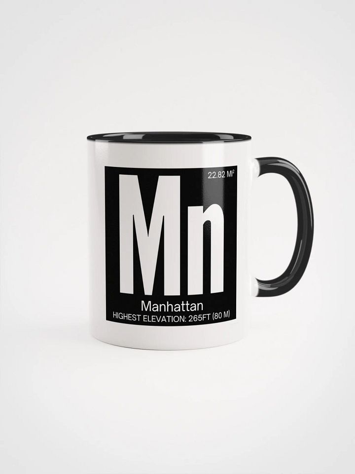 Manhattan Element : Ceramic Mug product image (1)