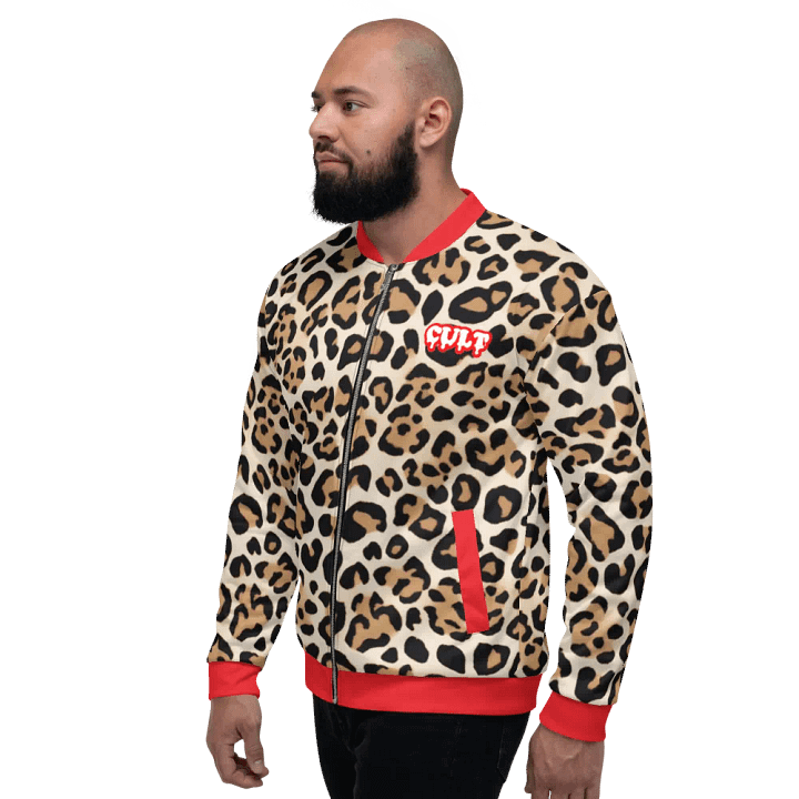 LEOPARD BOMBER product image (2)