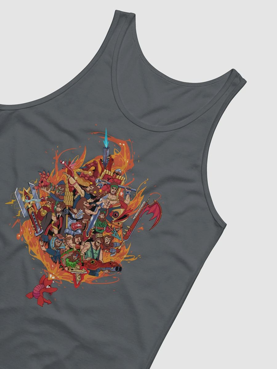 ANTON's Arsenal Bella Canvas Jersey Tank product image (4)