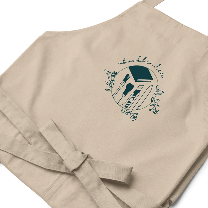 Bookbinder Apron - Printed product image (1)