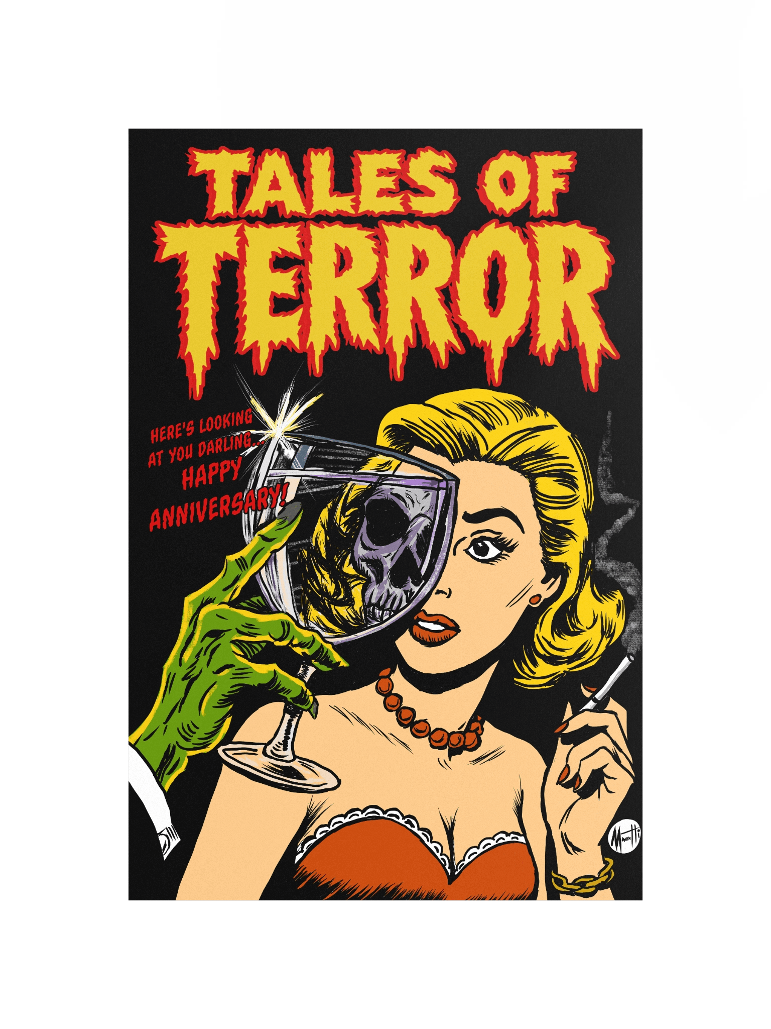 Tales of Terror Art Print - Looking Glass product image (4)