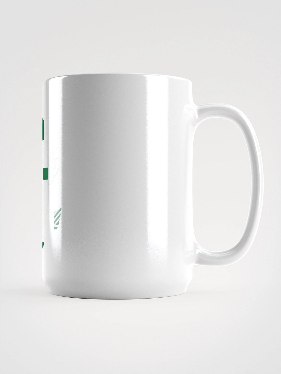 Africa for VDM Nigeria Naija Flag Ratel Very Dark Man Mug product image (1)