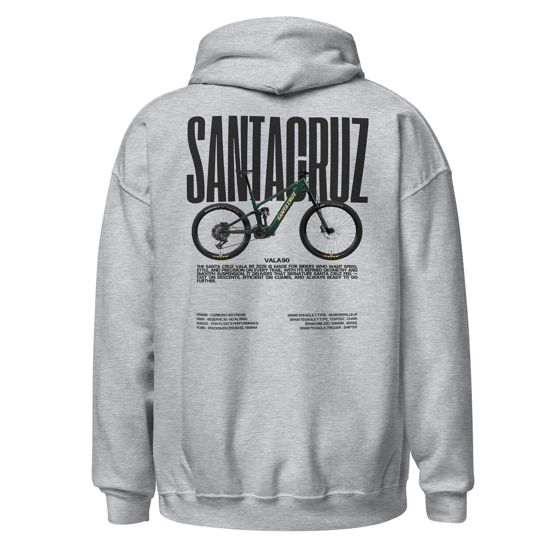 Santa Cruz Vala 90 2026 product image (1)