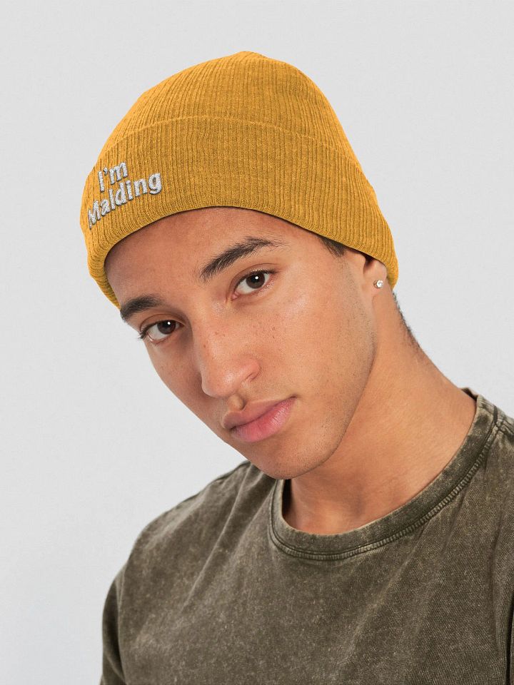 OGB Exclusive Malding Beanie product image (6)