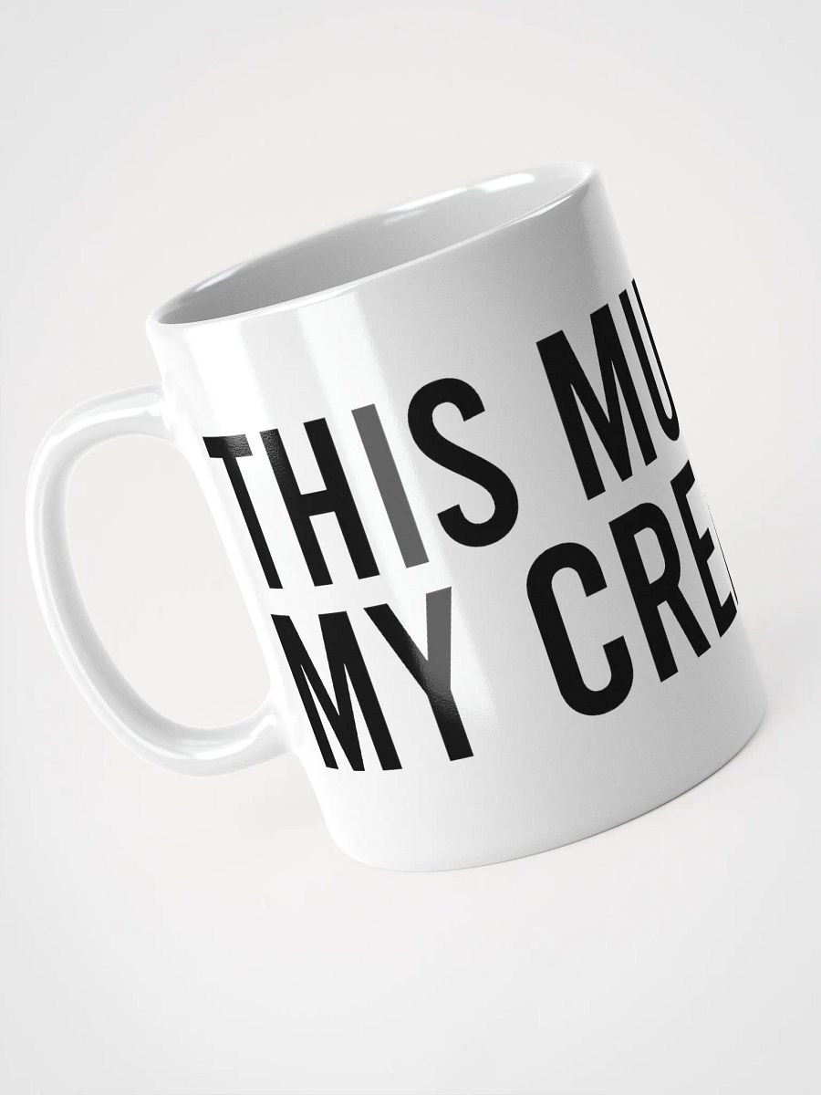This mug fuels my creativity. - coffee mug product image (9)