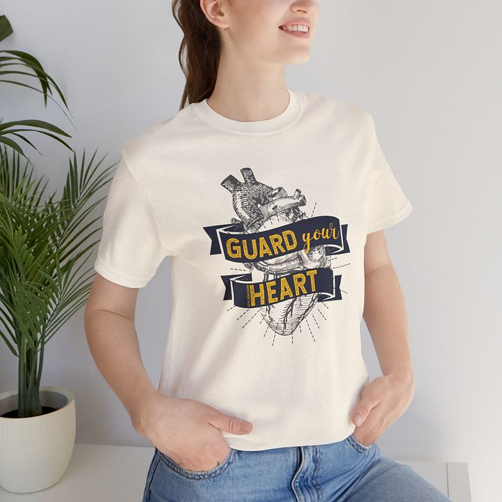 Guide your heart Comfort T-shirt product image (2)