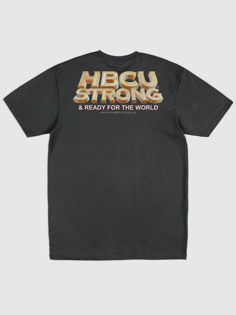 HBCU Strong & Ready for the World T-Shirt Art #4 product image (8)
