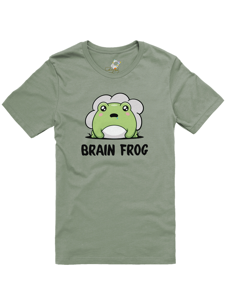 Brain Frog Tee product image (6)
