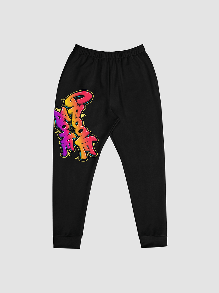 [GrooveZone] Unisex BLACK Joggers product image (1)