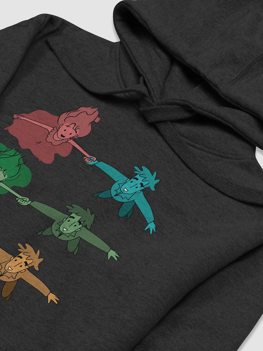 FALLING Cartoon sweater product image (3)