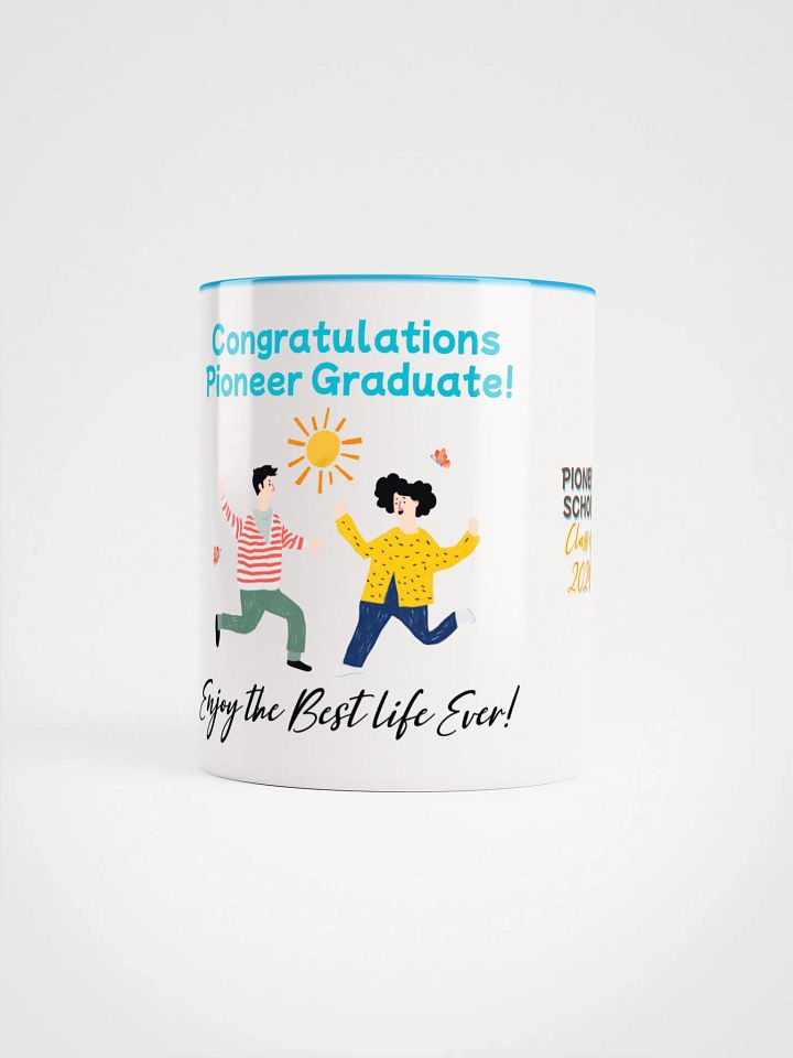 Congratulations Pioneer Graduate | Pioneer School 2024 Ceramic Mug product image (11)