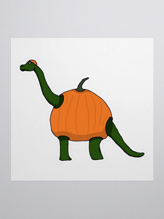 Bronto-Pumpkin