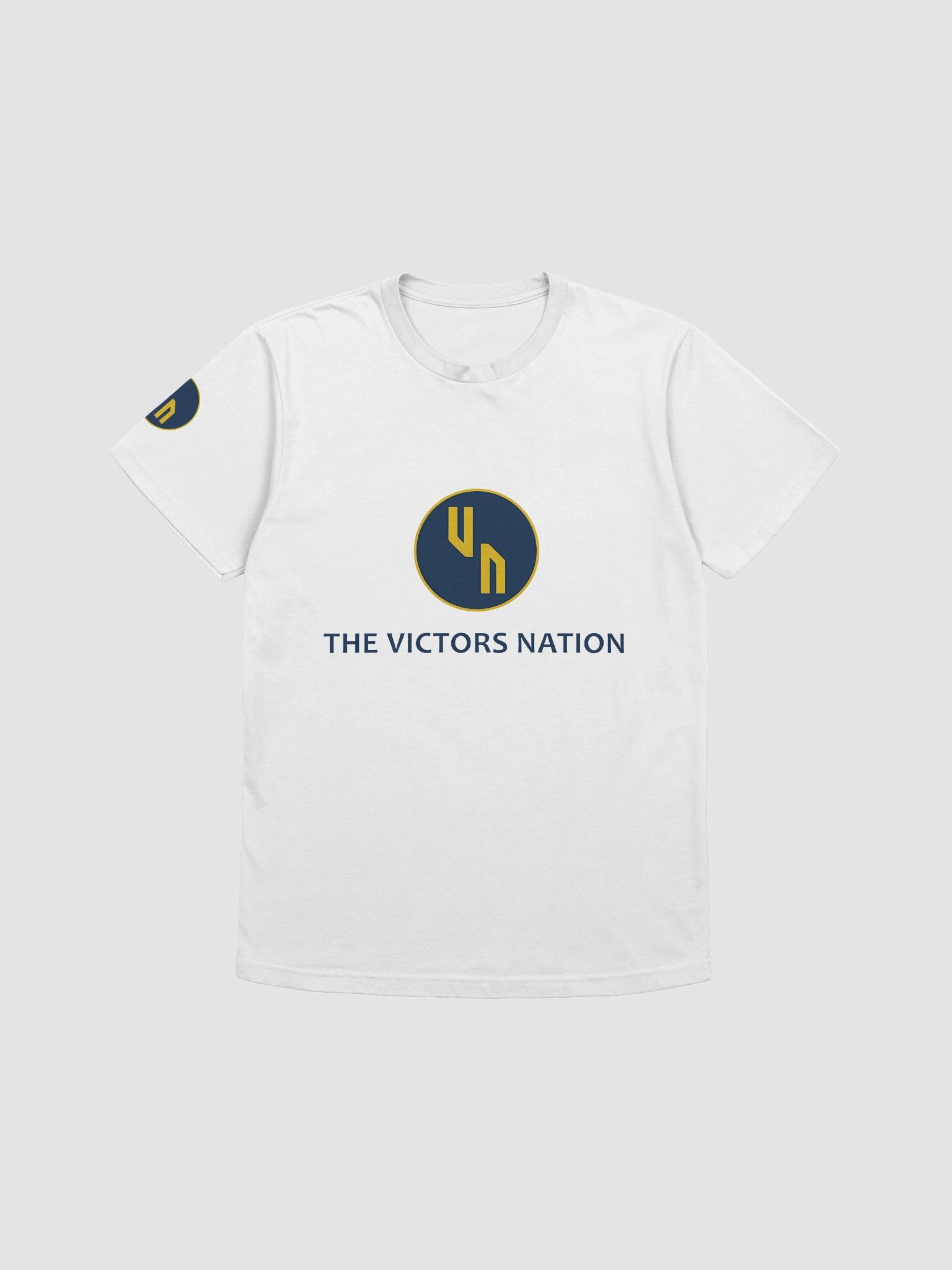 White VN Tee (Unisex) product image (3)