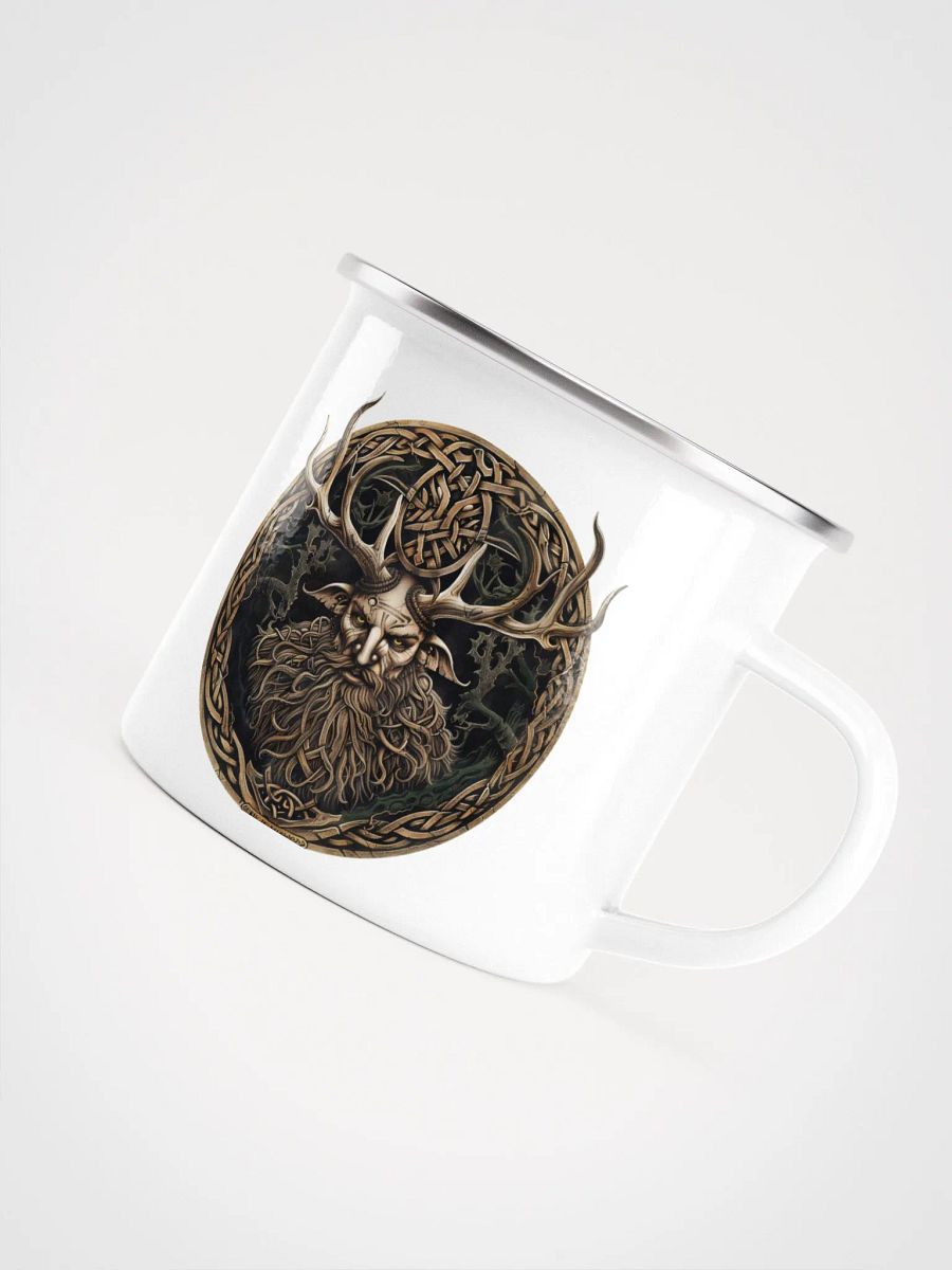 Cernunnos - The Celtic Horned God Enamel Mug product image (5)