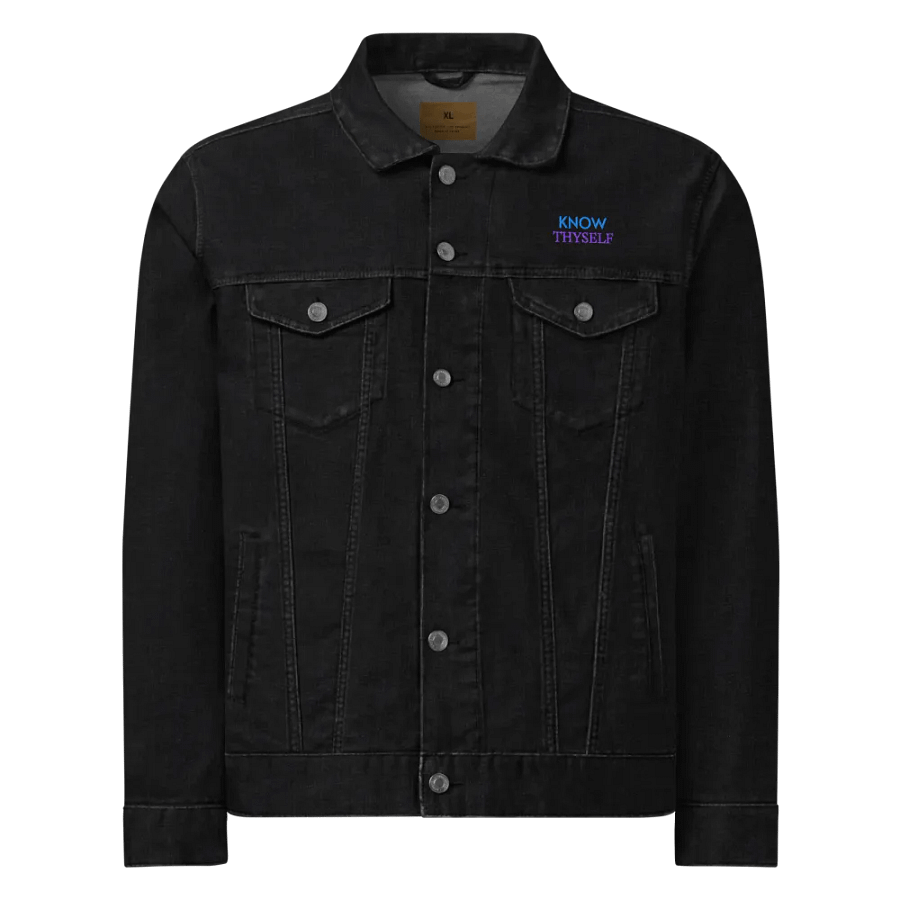 KNOW THYSELF EXCLUSIVE PREMIUM MENS' JACKET product image (1)