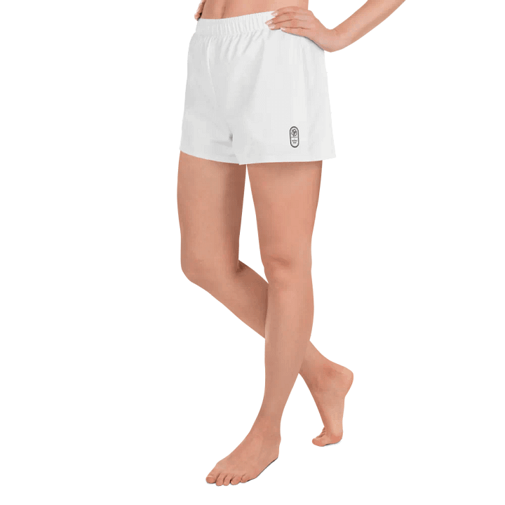 Bearded Bean Women's Athletic Short Shorts product image (1)