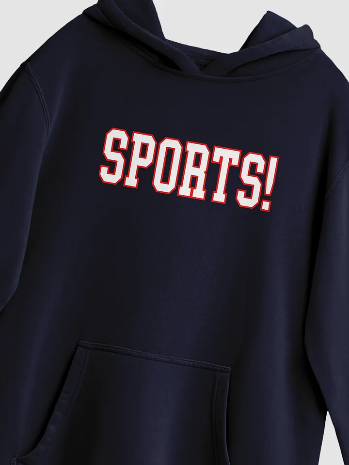 SPORTS! - Hoodie product image (2)