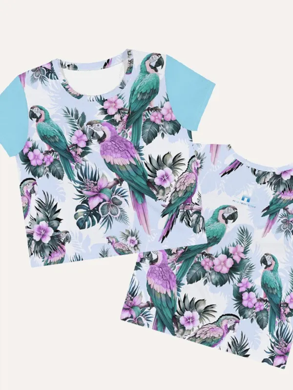 Elysian Birds-Crop Tee product image (2)