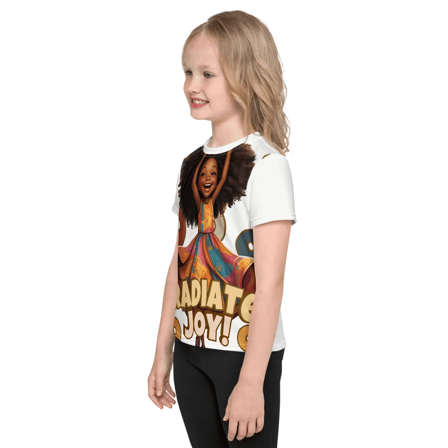 Radiate Joy!™ Kids Tee – Bold. Beautiful. Beaming. product image (3)