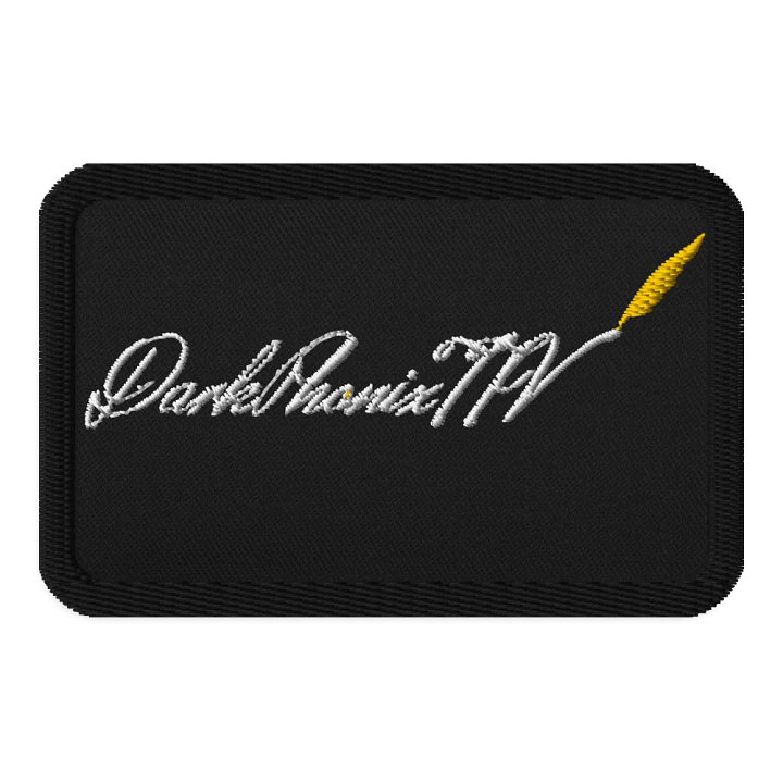 Patch mit Schriftzug product image (1)