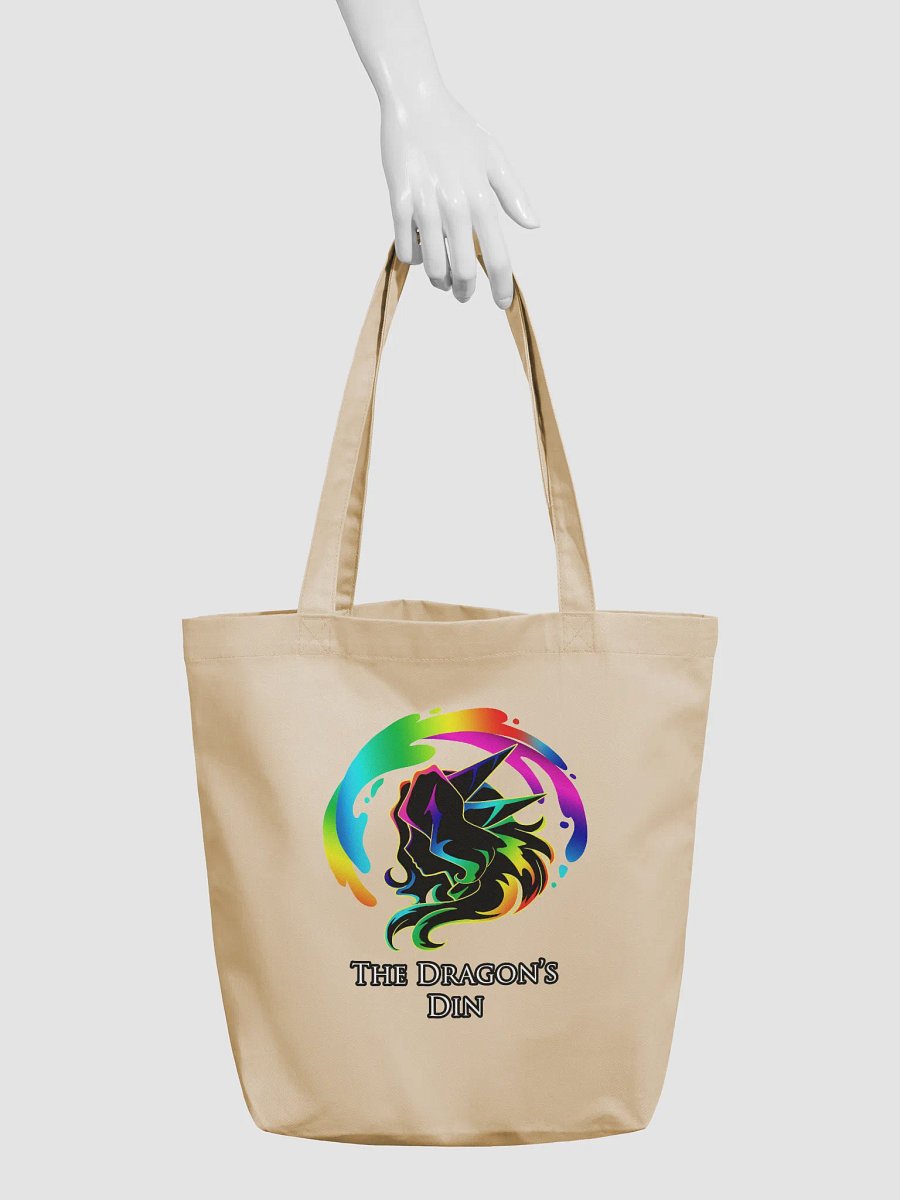 The Dragon's Din Logo Tote Bag product image (3)