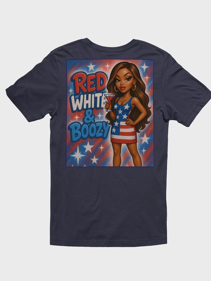 Patriotic Cocktail Graphic Tee product image (2)