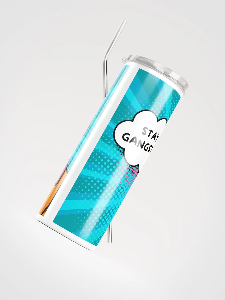 'Stay Gangster, Grandma' Stainless Steel Tumbler product image (4)